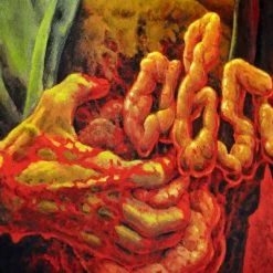 Carlo Maria Cordio Music Absurd (Rosso Sangue) Original Motion Picture Soundtrack 2XLP