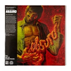 Carlo Maria Cordio Music Absurd (Rosso Sangue) Original Motion Picture Soundtrack 2XLP