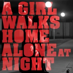 Various Artists Music A Girl Walks Home Alone At Night CD