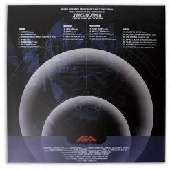James Horner Aliens Original Motion Picture Soundtrack (Liquid Filled) 2XLP