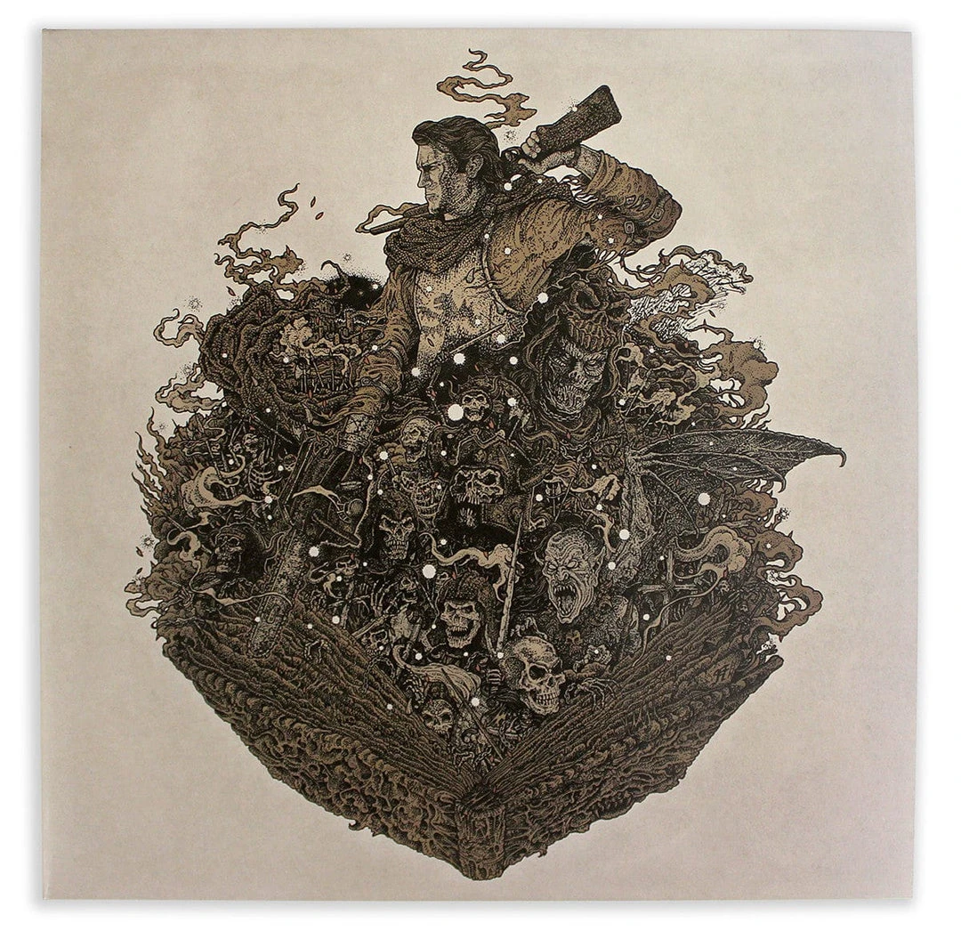 Joe LoDuca Army Of Darkness Original Motion Picture Soundtrack 2XLP Music 11 Joe LoDuca Army Of Darkness Original Motion Picture Soundtrack 2XLP Music