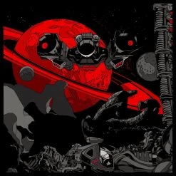 Jerry Goldsmith Music Alien – Complete Motion Picture Soundtrack 4XLP