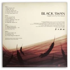 Clint Mansell Black Swan – Original Motion Picture Soundtrack 2XLP Music