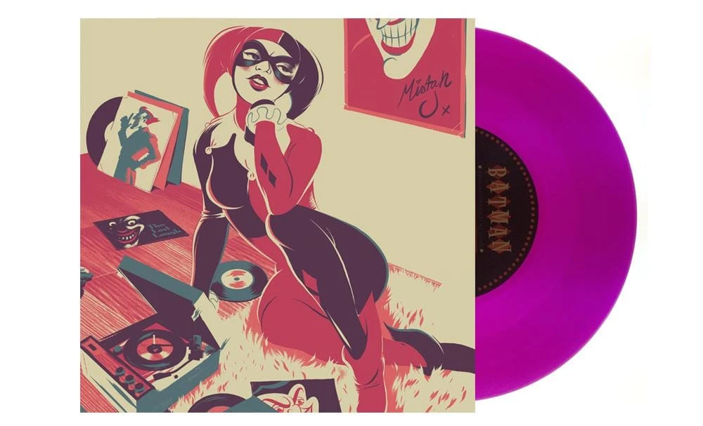 Danny Elfman Batman: The Animated Series 7-Inch (Harley Quinn) 2 Danny Elfman Batman: The Animated Series 7-Inch (Harley Quinn)