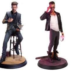Mondo Toys PREACHER: Jesse Custer & Cassidy Statue Set Exclusive