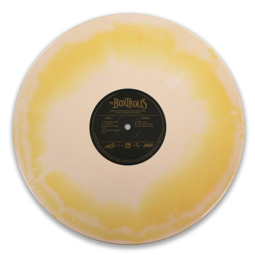 Dario Marianelli The Boxtrolls Original Motion Picture Soundtrack 2XLP Music 3 Dario Marianelli The Boxtrolls Original Motion Picture Soundtrack 2XLP Music