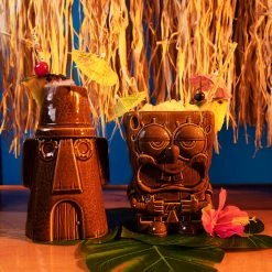 Mondo Spongebob Squarepants - Tiki Mug - Driftwood Variant Tikis