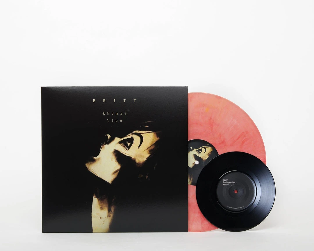 Music Khamai Lion By BRITT LP + Bonus 7-inch 3 Music Khamai Lion By BRITT LP + Bonus 7-inch
