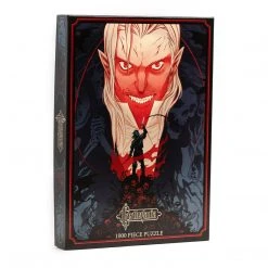 Becky Cloonan Castlevania 1000-Piece Puzzle