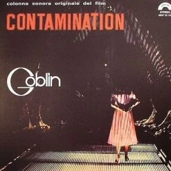 Goblin Contamination - Original Motion Picture Soundtrack LP Music