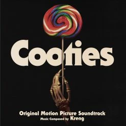 Kreng Cooties – Original Motion Picture Soundtrack LP Music