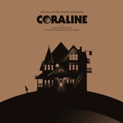 Bruno Coulais Coraline Original Motion Picture Soundtrack 2XLP