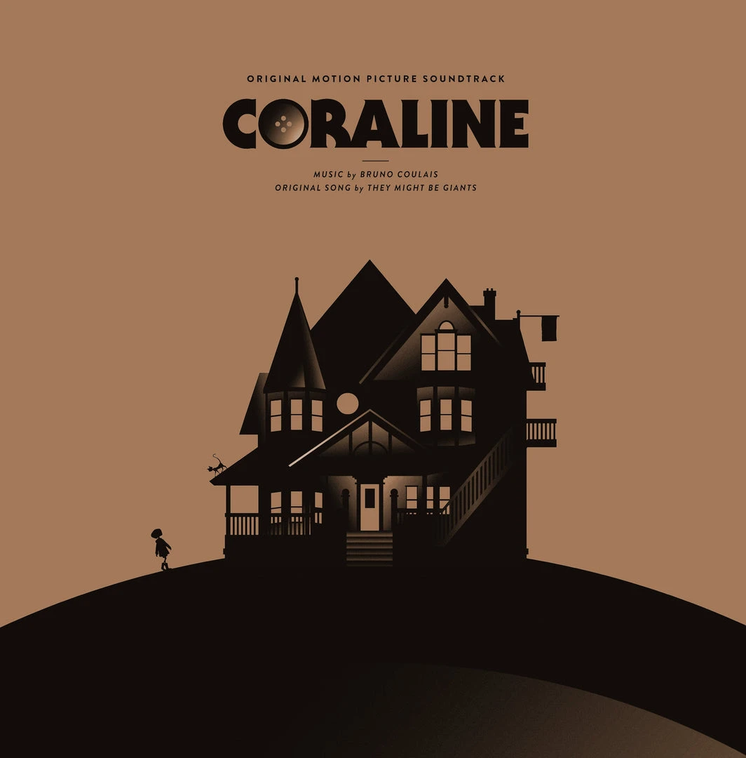 Bruno Coulais Coraline Original Motion Picture Soundtrack 2XLP 1 Bruno Coulais Coraline Original Motion Picture Soundtrack 2XLP