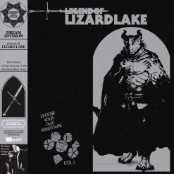 Music Legend Of Lizard Lake By Dream Division LP