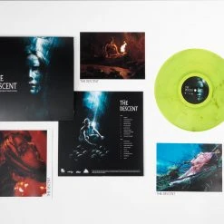 David Julyan The Descent - Original Score LP