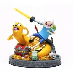 Mondo Toys Adventure Time Statue - Jake And Finn - Exclusive Version