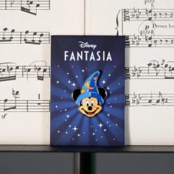 Tom Whalen Sorcerer Mickey Enamel Pin Enamel Pins