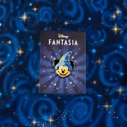 Tom Whalen Sorcerer Mickey Enamel Pin Enamel Pins