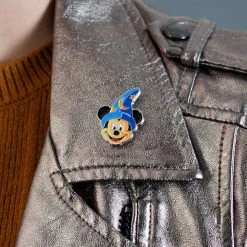 Tom Whalen Sorcerer Mickey Enamel Pin Enamel Pins