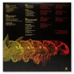 Various Artists Lucio Fulci's Horror & Thriller Compilation 2XLP