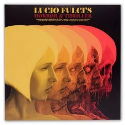 Various Artists Lucio Fulci's Horror & Thriller Compilation 2XLP