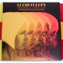 Various Artists Lucio Fulci's Horror & Thriller Compilation 2XLP