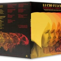 Various Artists Lucio Fulci's Horror & Thriller Compilation 2XLP