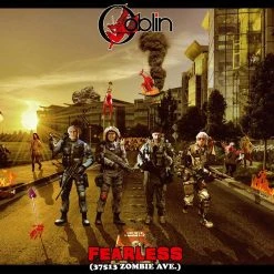 Back To The Fudda Goblin – Fearless (37513 Zombie Ave) Music