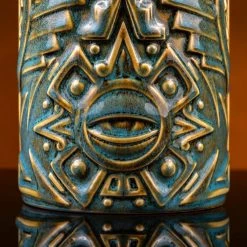 Urban Aztec Mouth Of The Serpent Designer Series Tiki Mug 16 Urban Aztec Mouth Of The Serpent Designer Series Tiki Mug