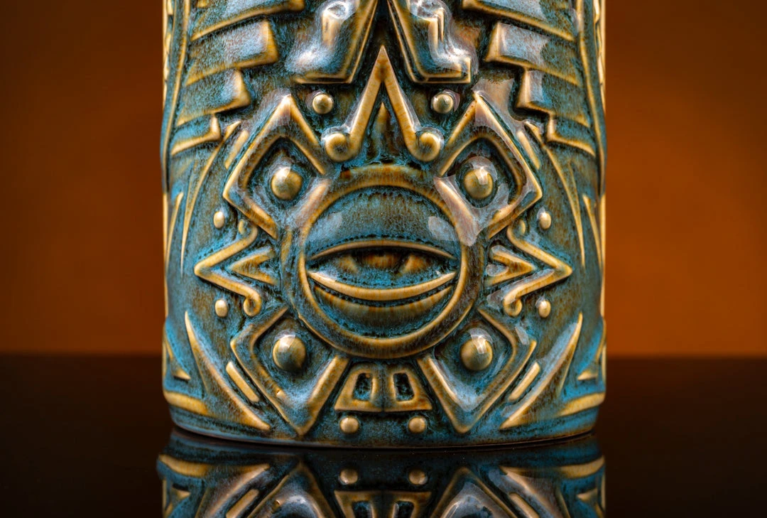 Urban Aztec Mouth Of The Serpent Designer Series Tiki Mug 7 Urban Aztec Mouth Of The Serpent Designer Series Tiki Mug