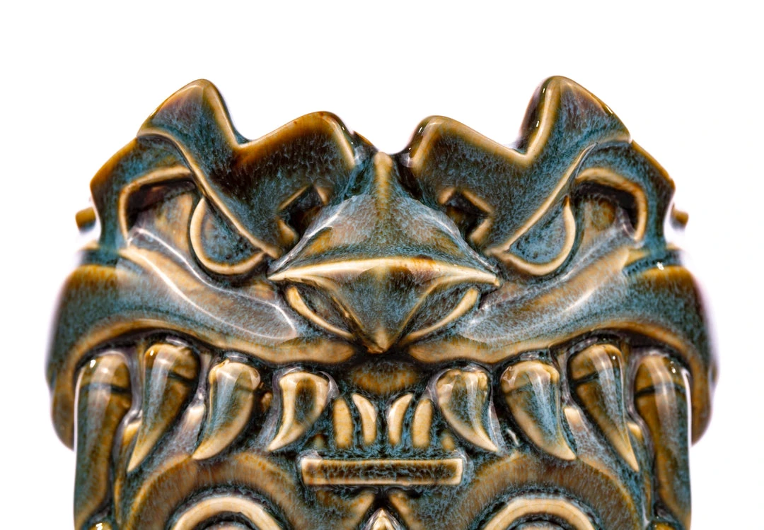 Urban Aztec Mouth Of The Serpent Designer Series Tiki Mug 8 Urban Aztec Mouth Of The Serpent Designer Series Tiki Mug