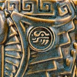 Urban Aztec Mouth Of The Serpent Designer Series Tiki Mug 19 Urban Aztec Mouth Of The Serpent Designer Series Tiki Mug
