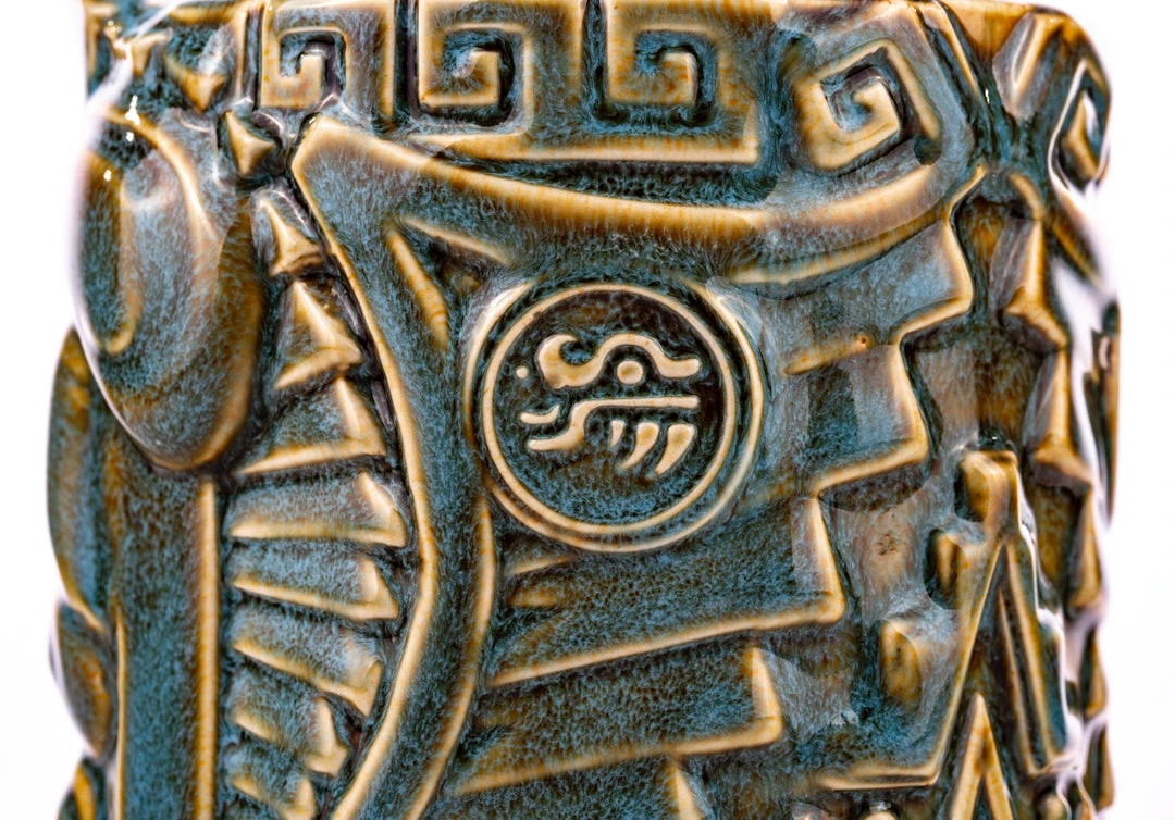 Urban Aztec Mouth Of The Serpent Designer Series Tiki Mug 10 Urban Aztec Mouth Of The Serpent Designer Series Tiki Mug