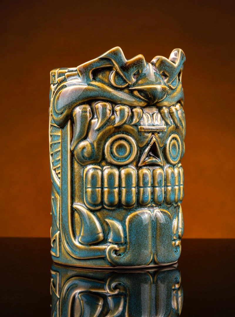 Urban Aztec Mouth Of The Serpent Designer Series Tiki Mug 6 Urban Aztec Mouth Of The Serpent Designer Series Tiki Mug