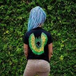 Leslie Herman Jurassic Park: Woman Inherits The Earth T-Shirt Apparel