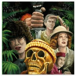 Taken By Savages Jungle Trap – Original Motion Picture Score LP Music