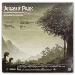 John Williams Jurassic Park Original Motion Picture Soundtrack (20th Anniversary – Version A)