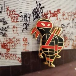 Andrew Kolb TMNT – Leonardo Enamel Pin Enamel Pins