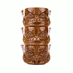 Mondo Gremlins – Mogwai Tiki Mug Stackers (Gizmo Caca Variant) Tikis