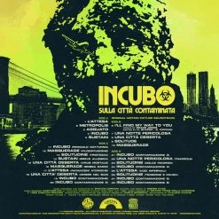 Stelvio Cipriani Nightmare City (Incubo Sulla Città Contaminata) Original Soundtrack 2XLP 8 Stelvio Cipriani Nightmare City (Incubo Sulla Città Contaminata) Original Soundtrack 2XLP