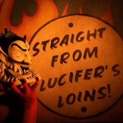 Doug P'Gosh Tikis Ol' Scratch Designer Series Tiki Mug - Black