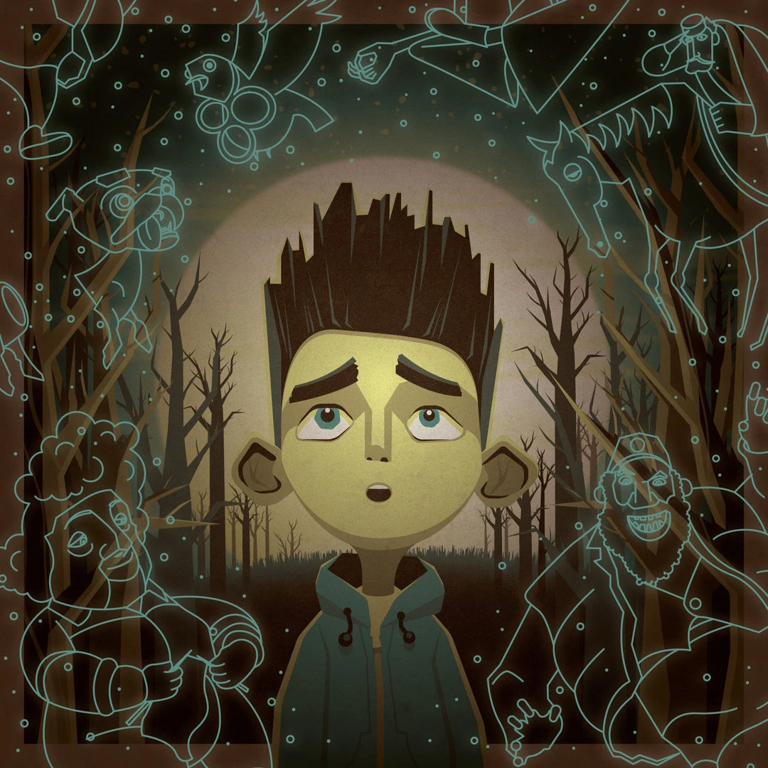 Jon Brion ParaNorman – Original Motion Picture Soundtrack 2XLP Music 1 Jon Brion ParaNorman – Original Motion Picture Soundtrack 2XLP Music