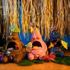 Mondo Patrick Star - Tiki Mug - Driftwood Variant Tikis