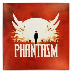 Fred Myrow & Malcolm Seagrave Phantasm - Original Motion Picture Soundtrack LP Music