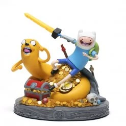 Mondo Adventure Time Statue - Jake And Finn - Regular Version Toys