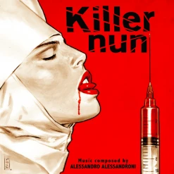 Alessandro Alessandroni Killer Nun Original Motion Picture Soundtrack LP