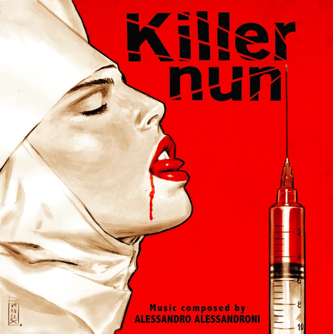 Alessandro Alessandroni Killer Nun Original Motion Picture Soundtrack LP 1 Alessandro Alessandroni Killer Nun Original Motion Picture Soundtrack LP