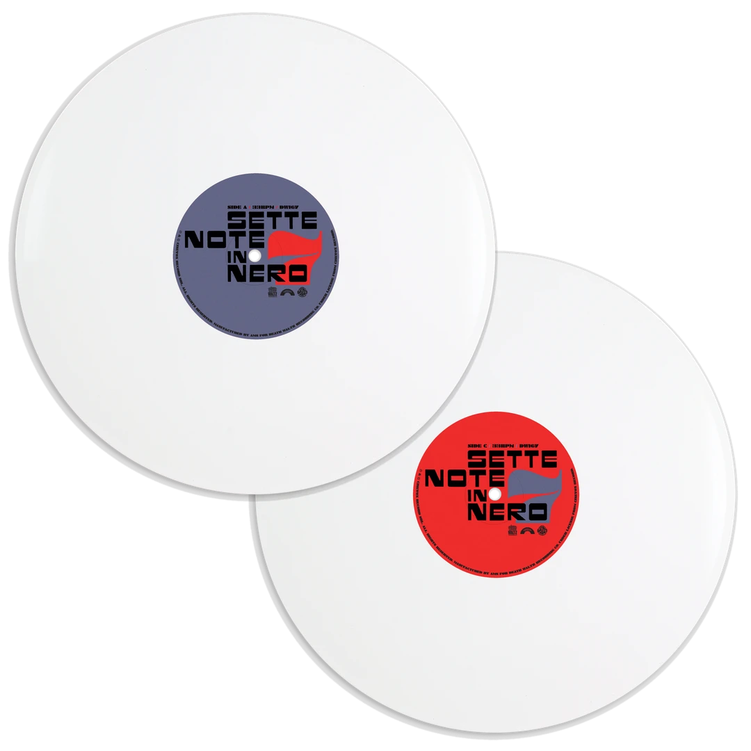 Franco Bixio, Fabiio Frizzi And Vince Tempera Sette Note In Nero - Original Motion Picture Soundtrack 2XLP 2 Franco Bixio, Fabiio Frizzi And Vince Tempera Sette Note In Nero - Original Motion Picture Soundtrack 2XLP