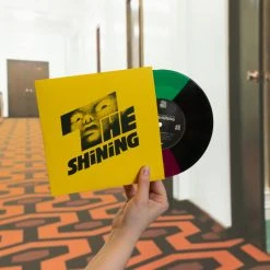 Wendy Carlos And Rachel Elkind The Shining - Selections From The Original Motion Picture Soundtrack 7-Inch (Yellow)