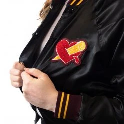Tuesday Bassen Buffy The Vampire Slayer Satin Jacket 12 Tuesday Bassen Buffy The Vampire Slayer Satin Jacket